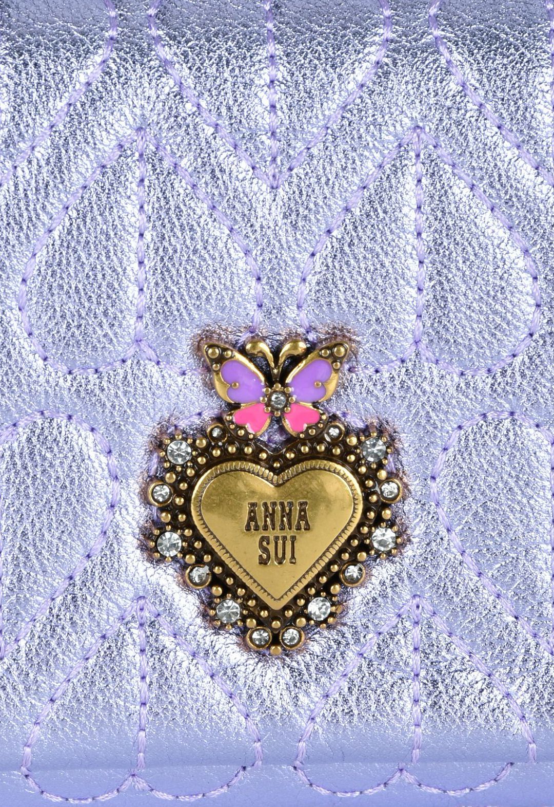 アナ スイ（ANNA SUI）ドリーミー かぶせ長財布 | バタフライ ギフト
