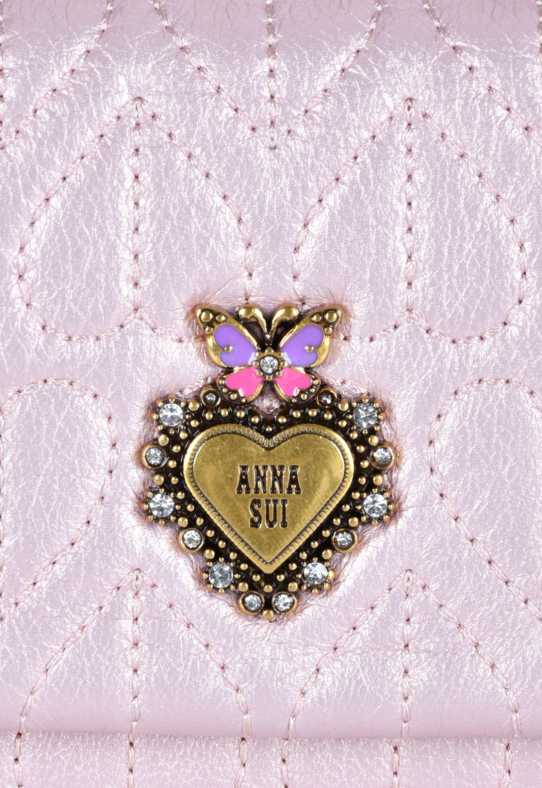 アナ スイ（ANNA SUI）ドリーミー 口金二つ折り財布 | バタフライ ギフト