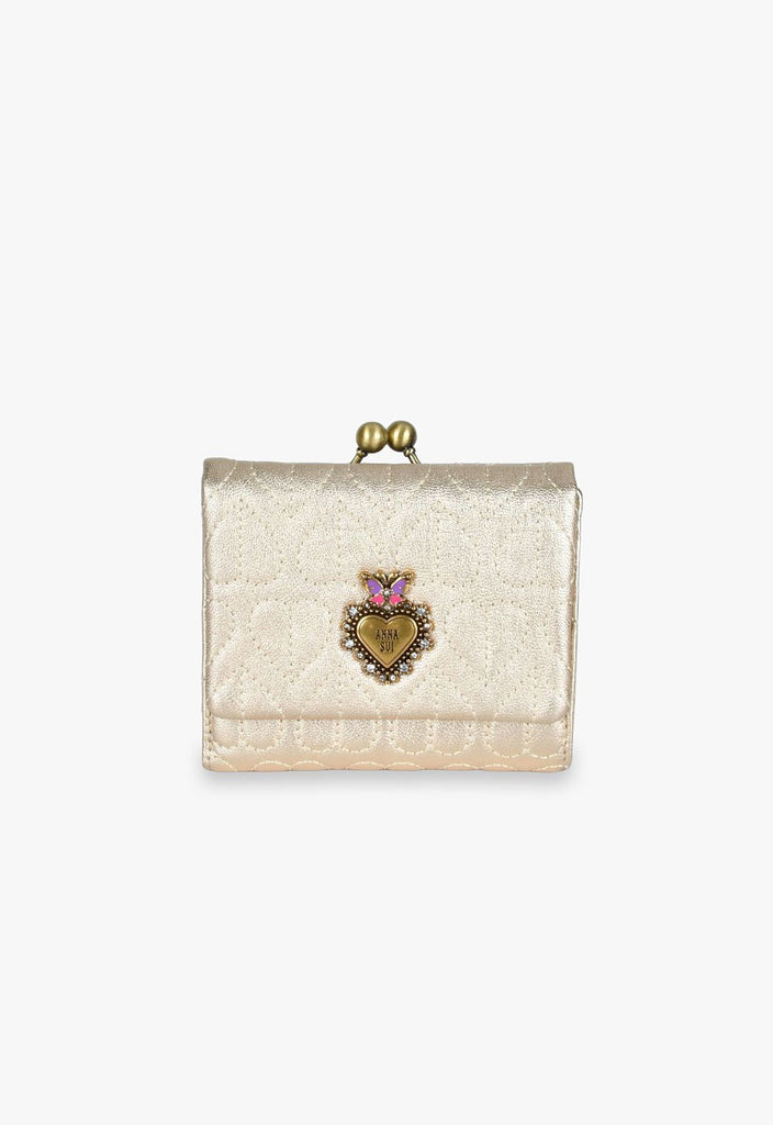 ドリーミー 口金二つ折り財布