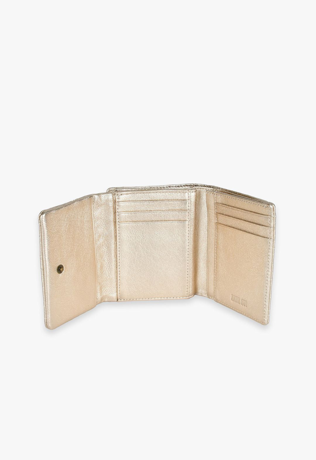 Dreamy Clasp Bifold Wallet
