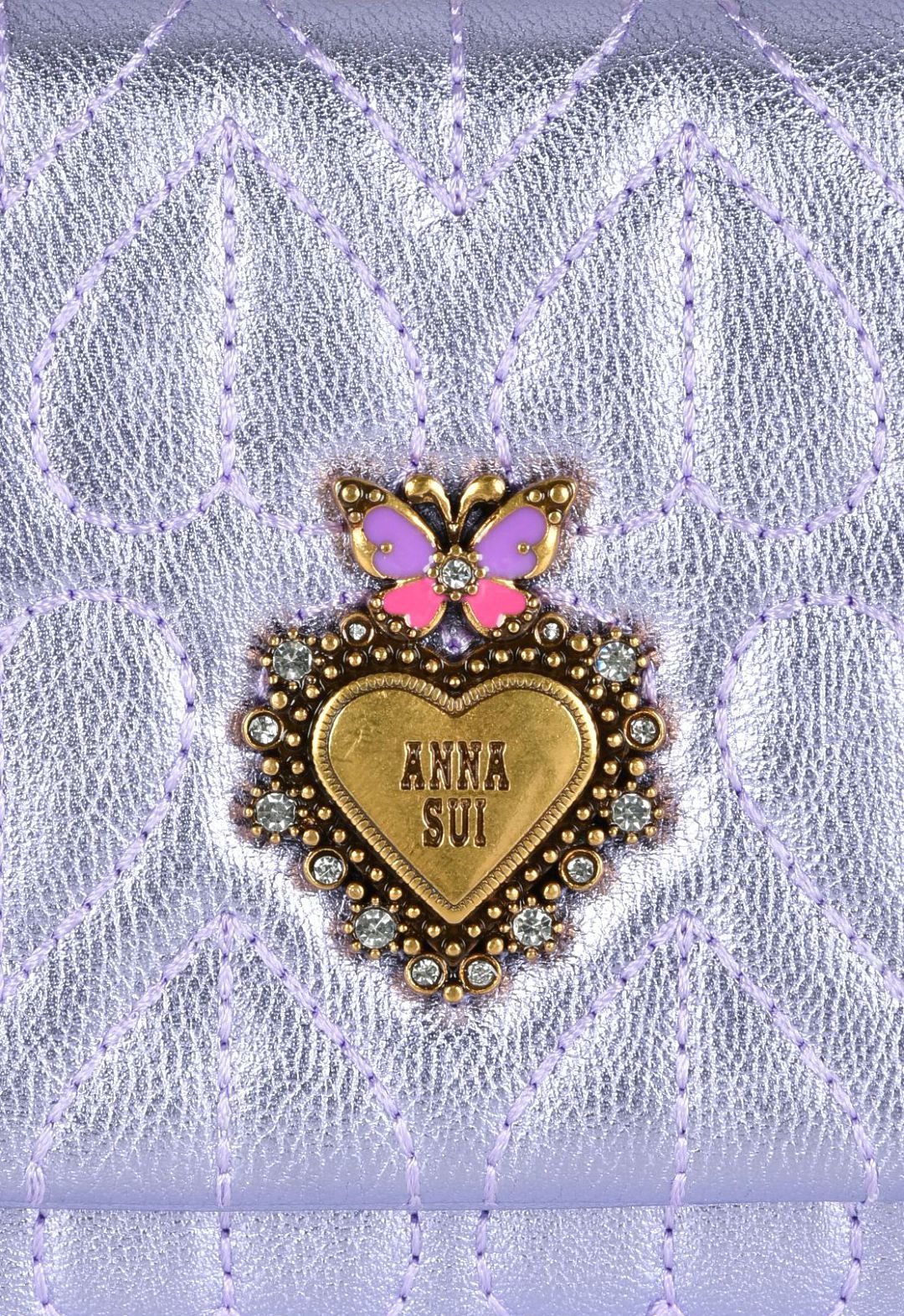 Dreamy Clasp Bifold Wallet