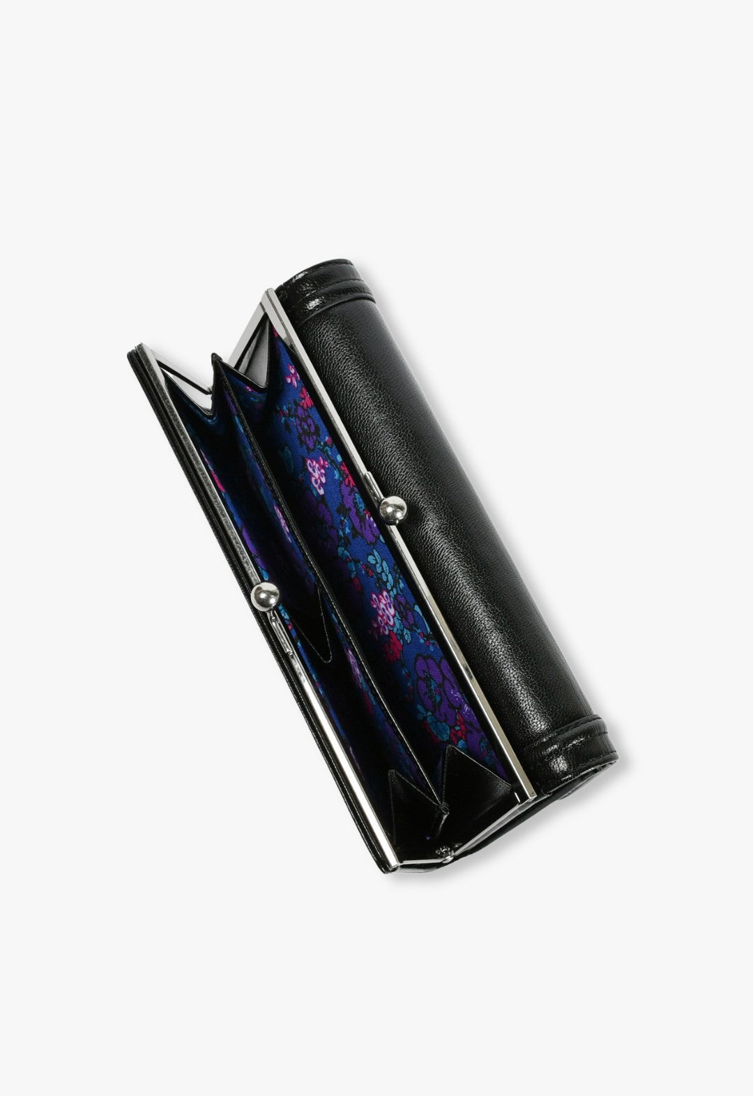 Nasha clasp long wallet