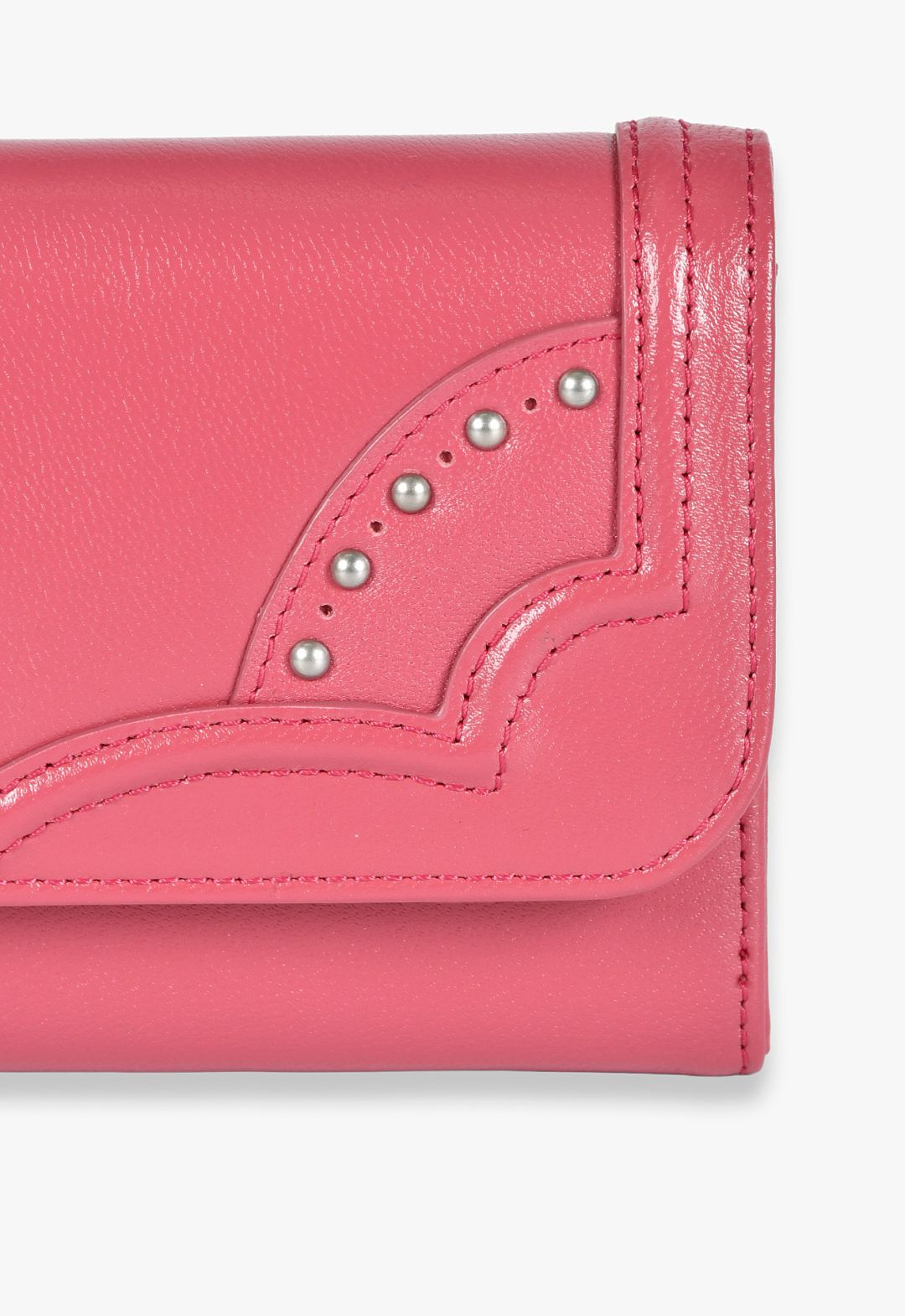 Nasha clasp long wallet