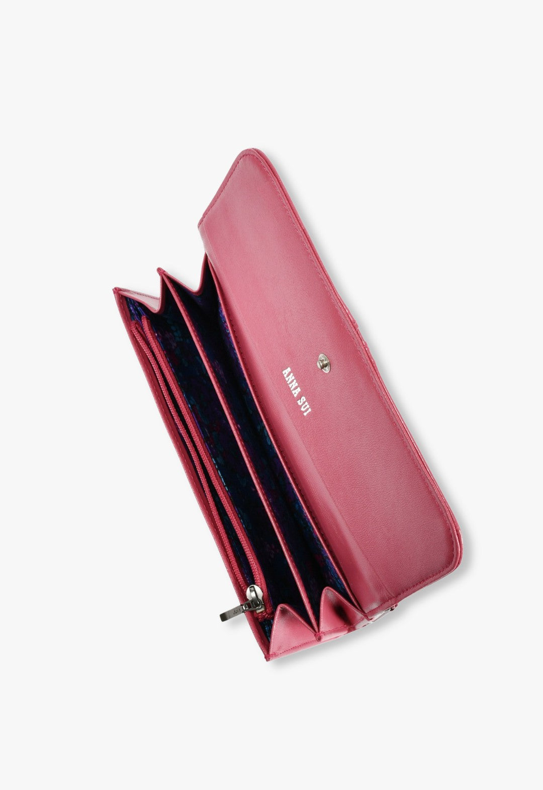 Nasha clasp long wallet