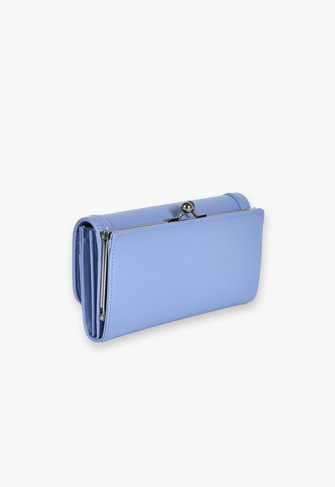 Nasha clasp long wallet