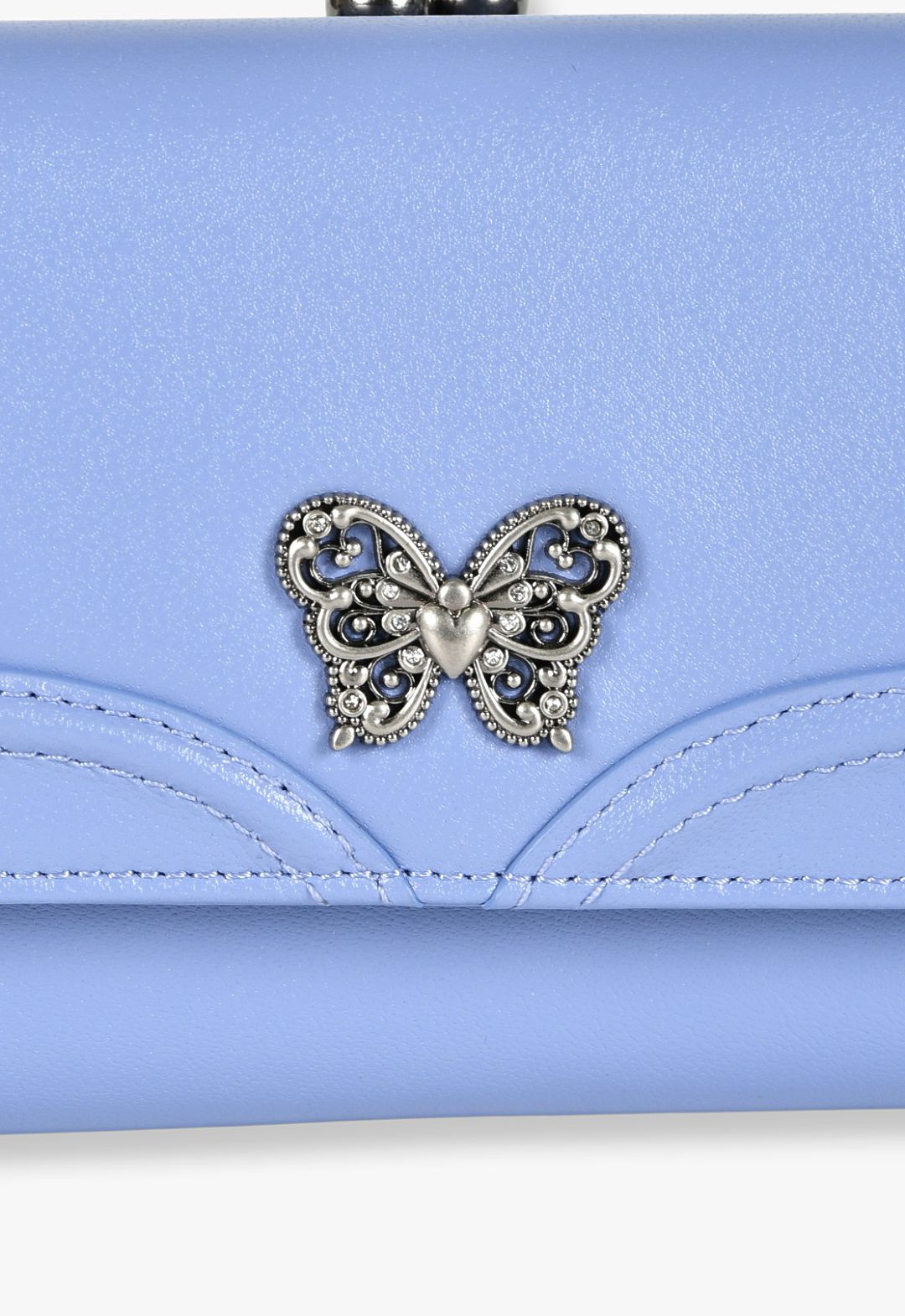 Nasha clasp long wallet