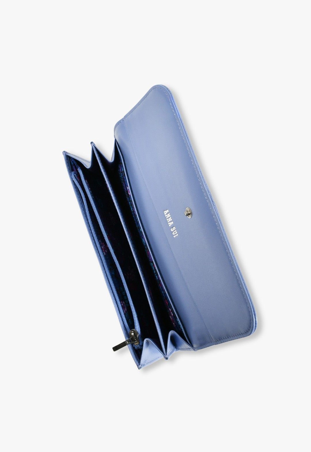 Nasha clasp long wallet