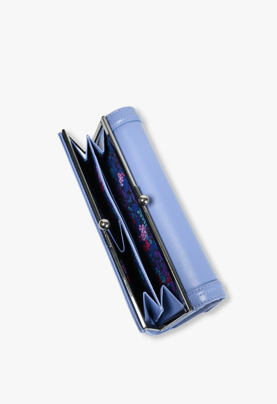 Nasha clasp long wallet