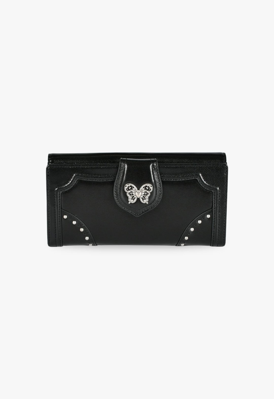 Nasha flap long wallet