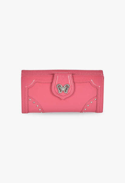 Nasha flap long wallet