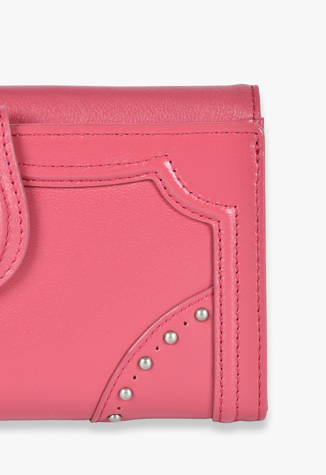 Nasha flap long wallet