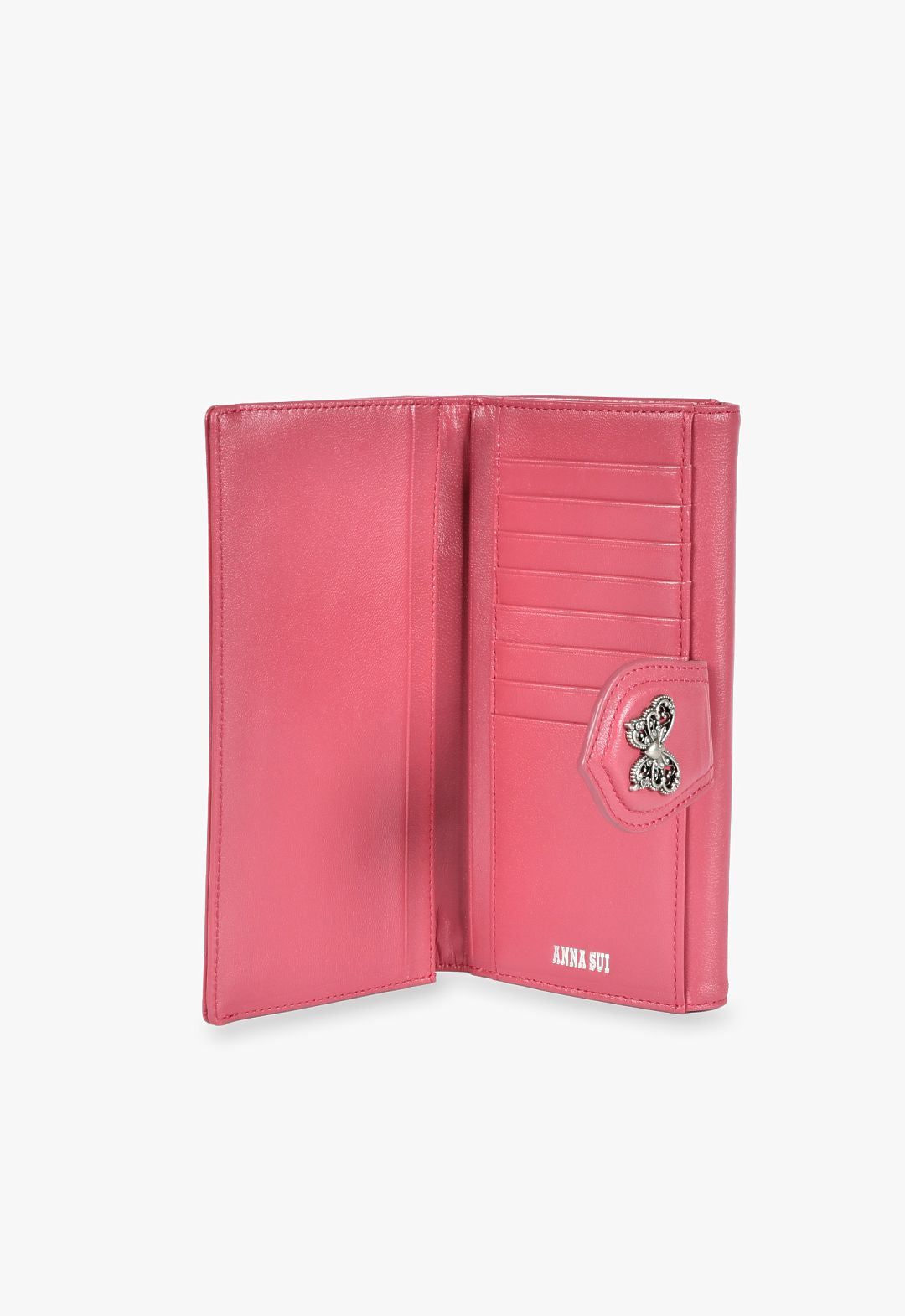 Nasha flap long wallet