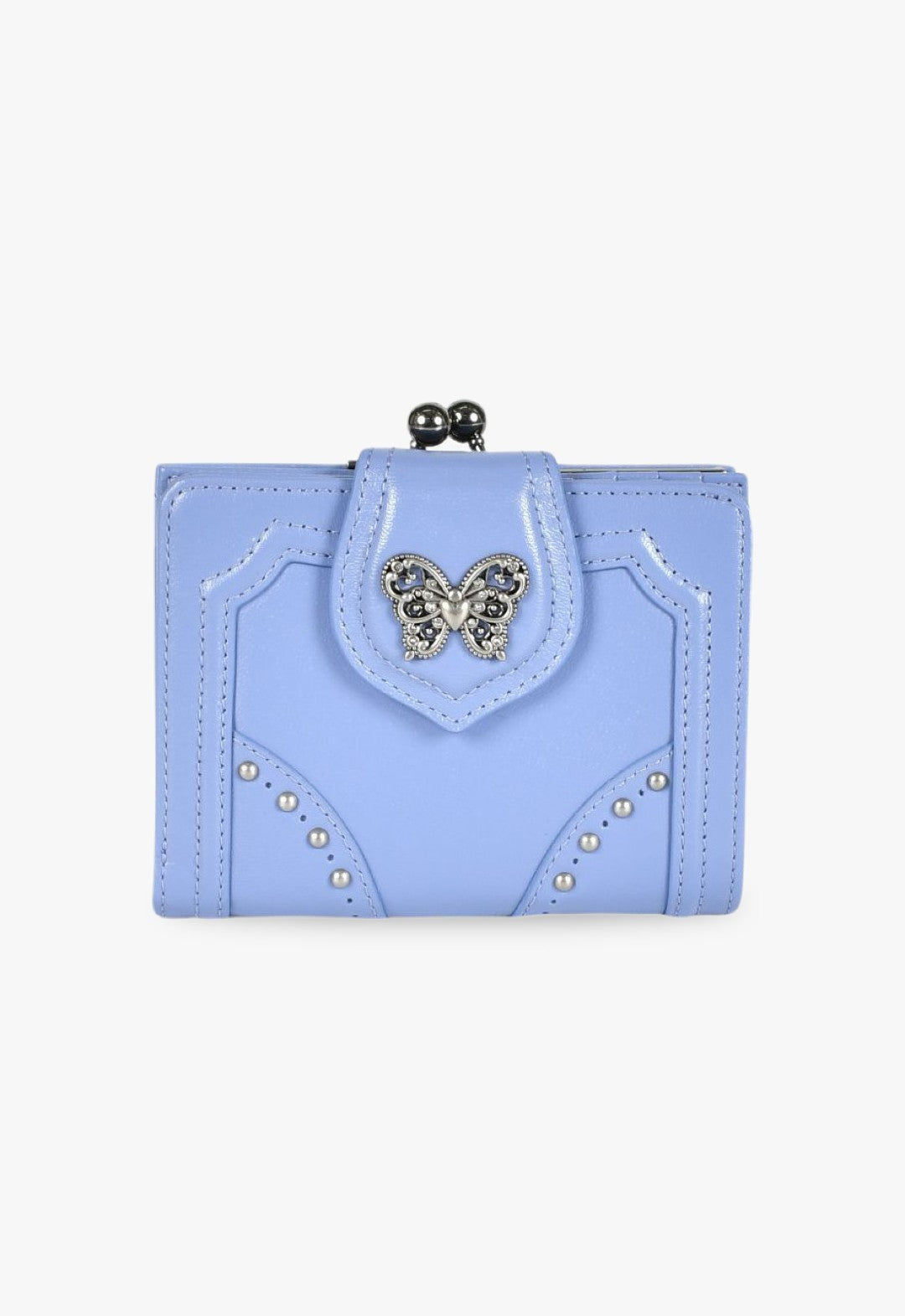 ナーシャ 口金二つ折り財布