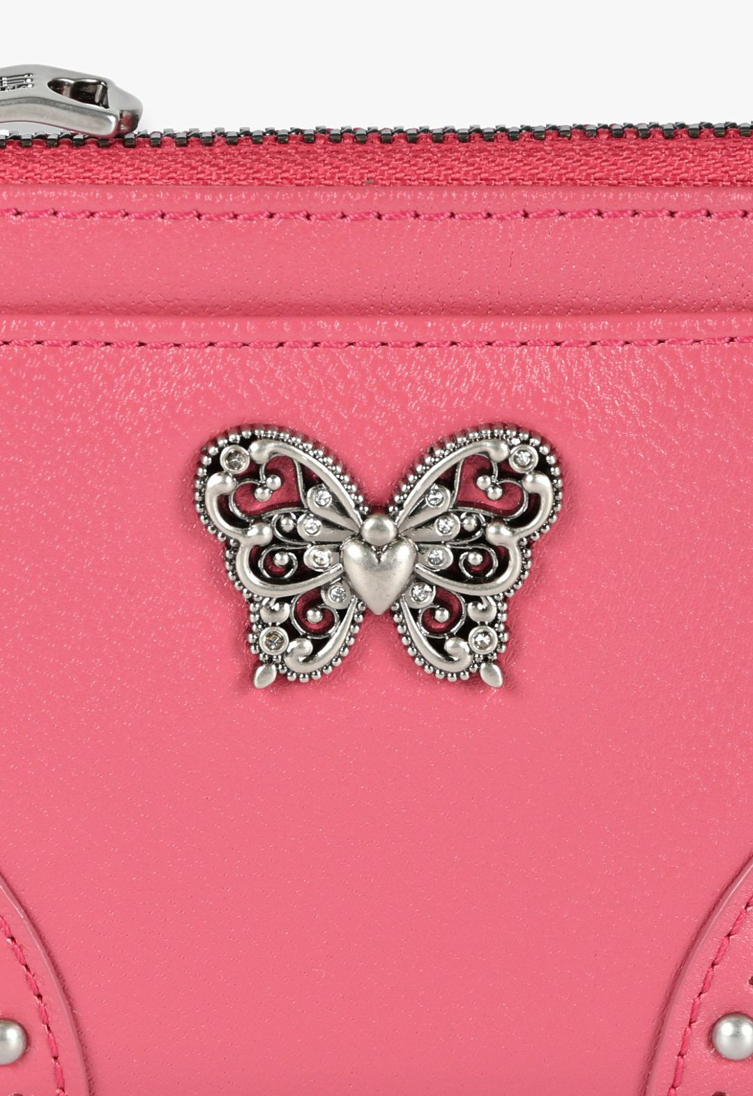 ナーシャ ファスナー付パスケース