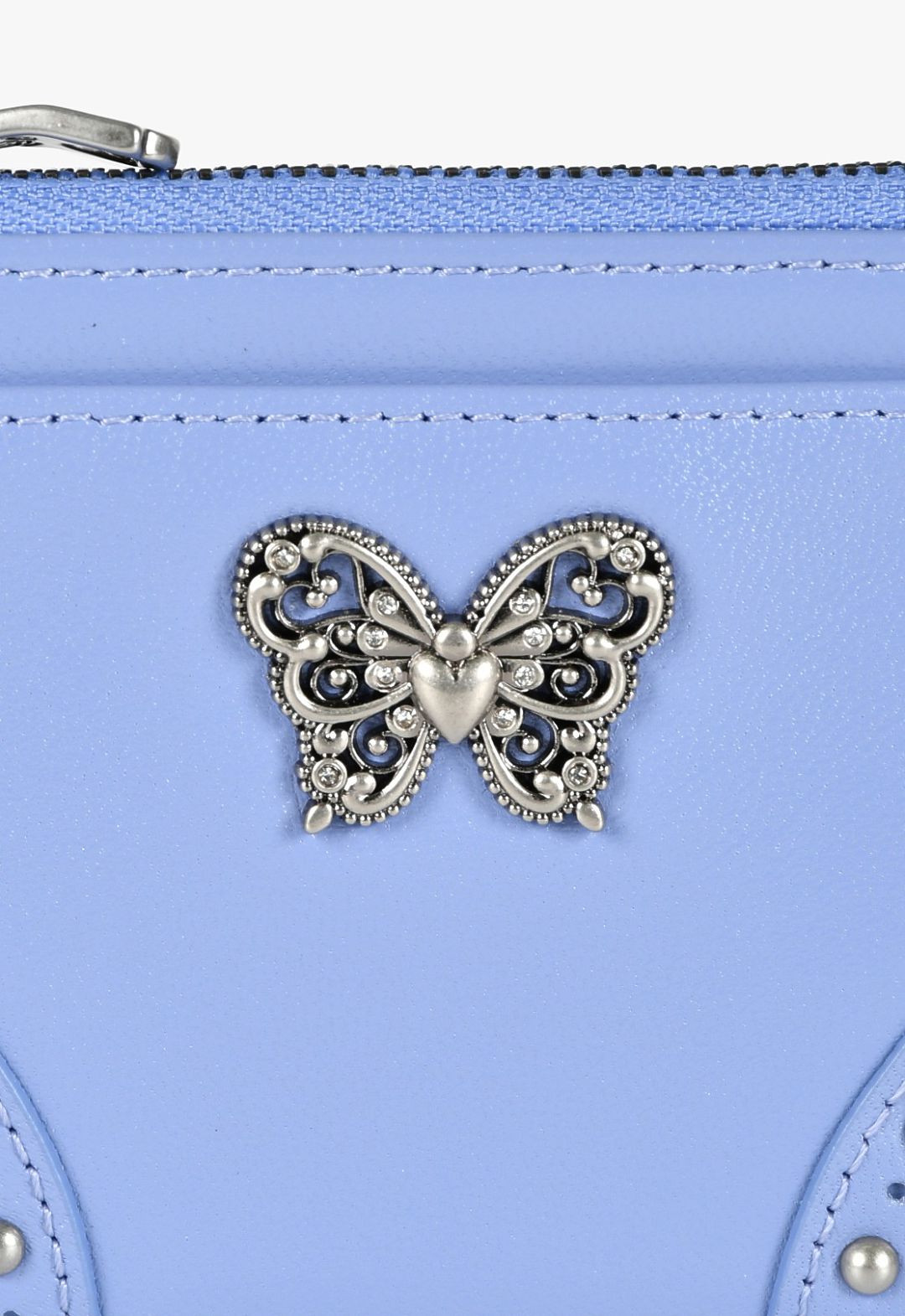 ナーシャ ファスナー付パスケース