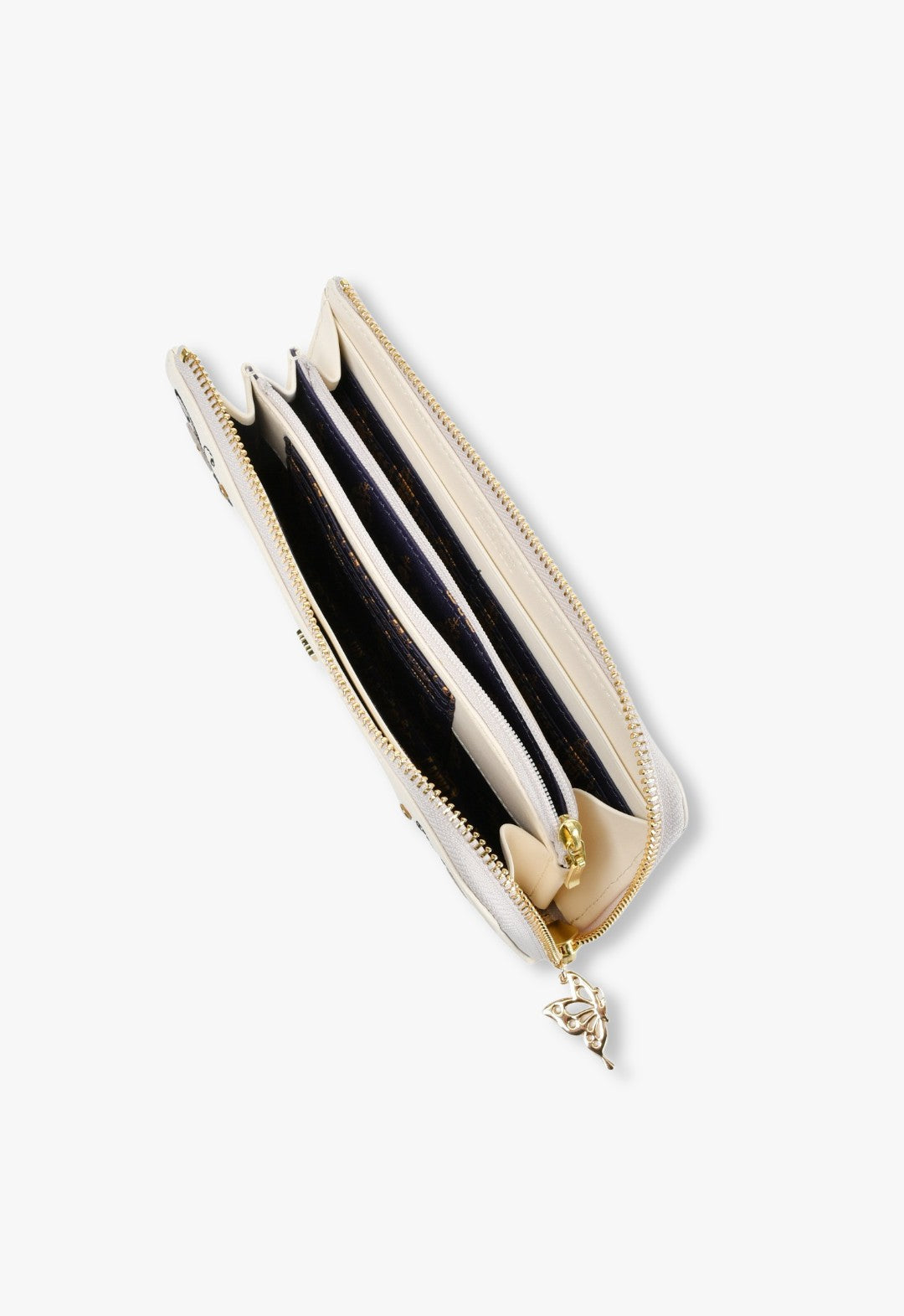 Lala L Zipper Long Wallet