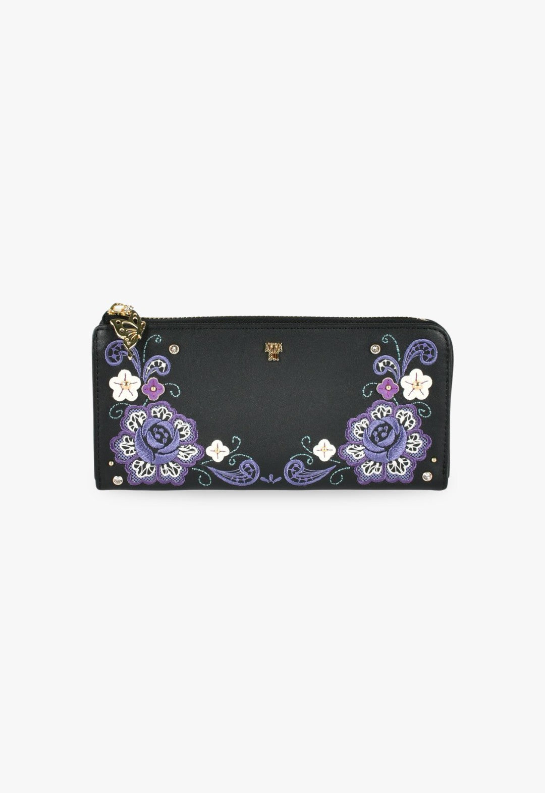 Lala L Zipper Long Wallet