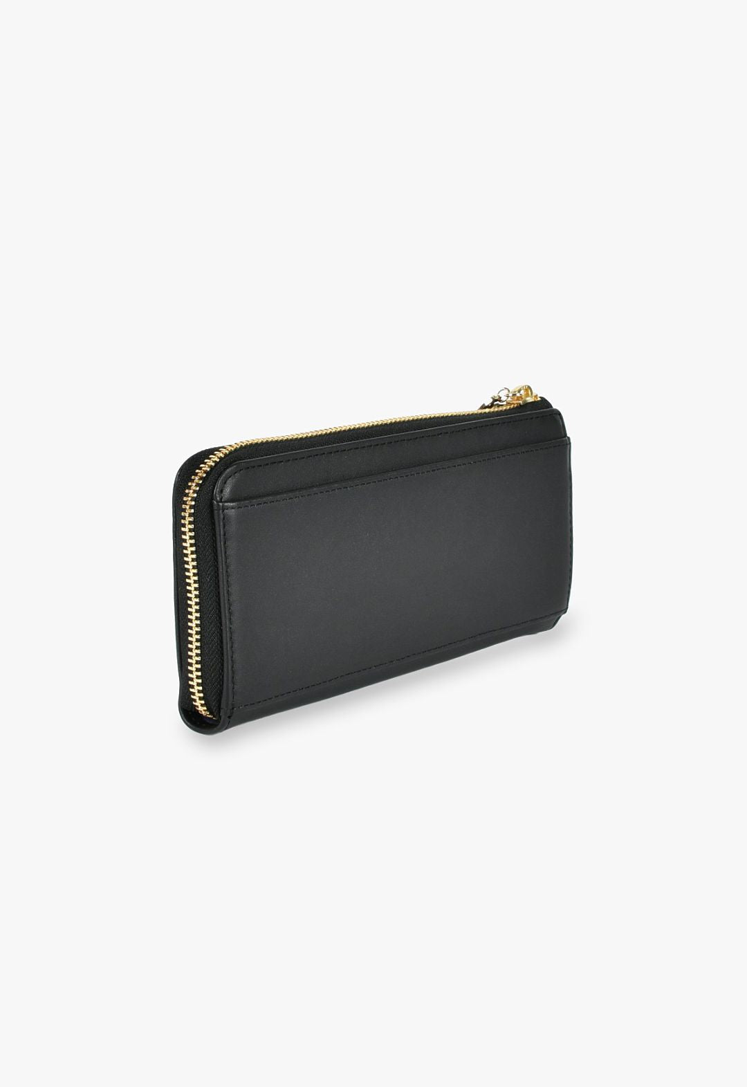 Lala L Zipper Long Wallet