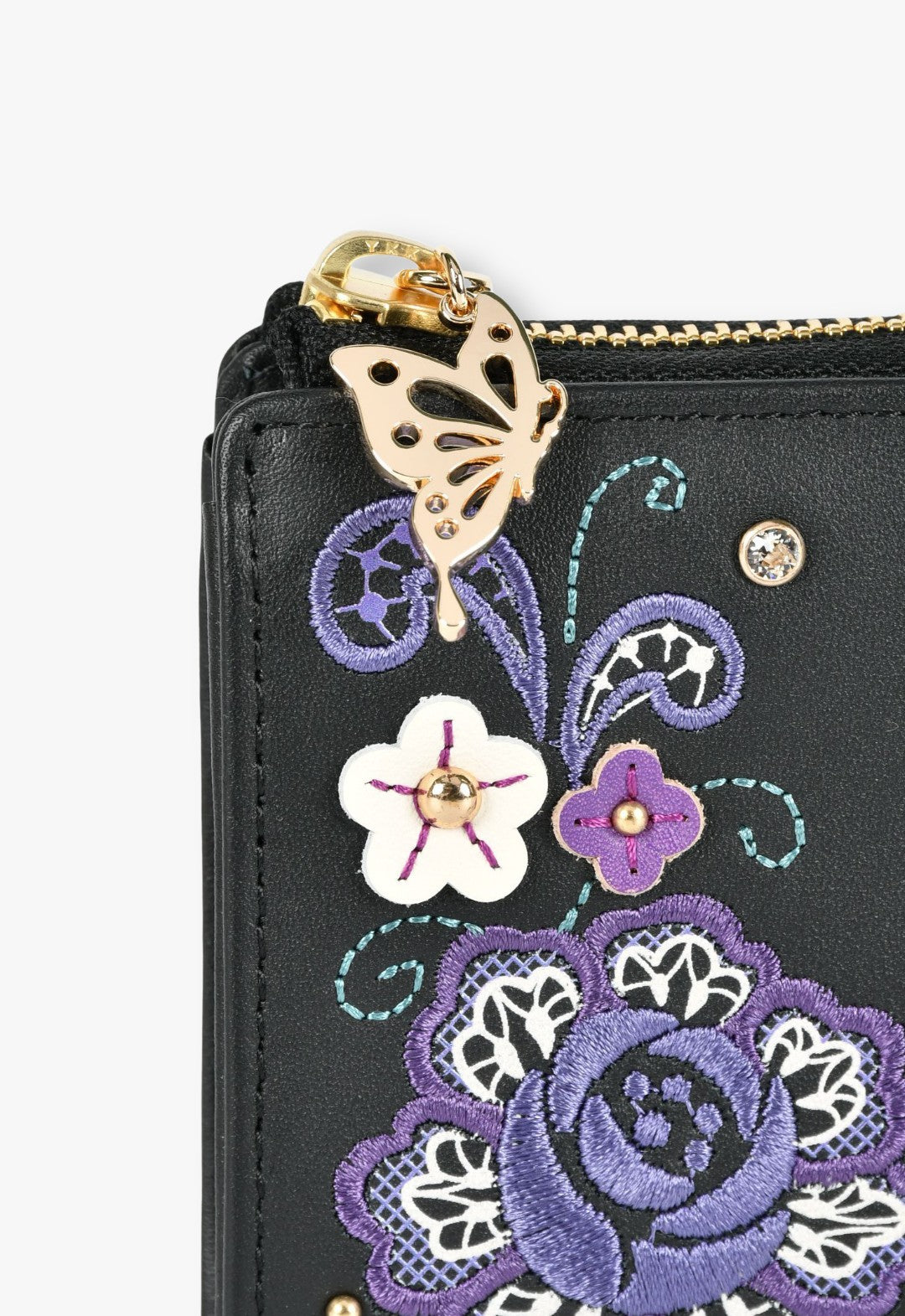 マルモ アナスイ L型長財布 アナスイ ANNA SUI ララ Lファスナー長財布 （アイボリー） -人気