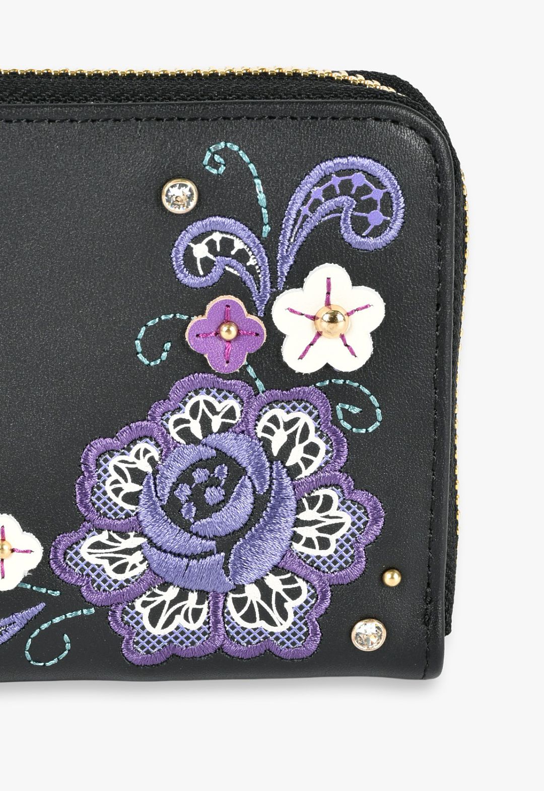 ララ Lファスナー長財布