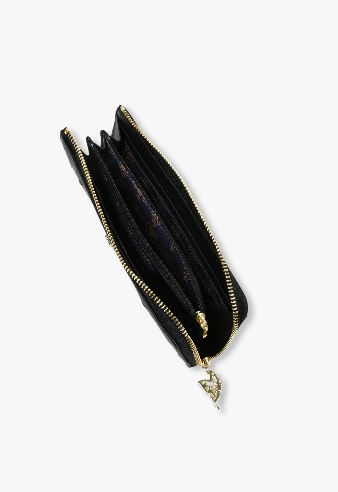 Lala L Zipper Long Wallet