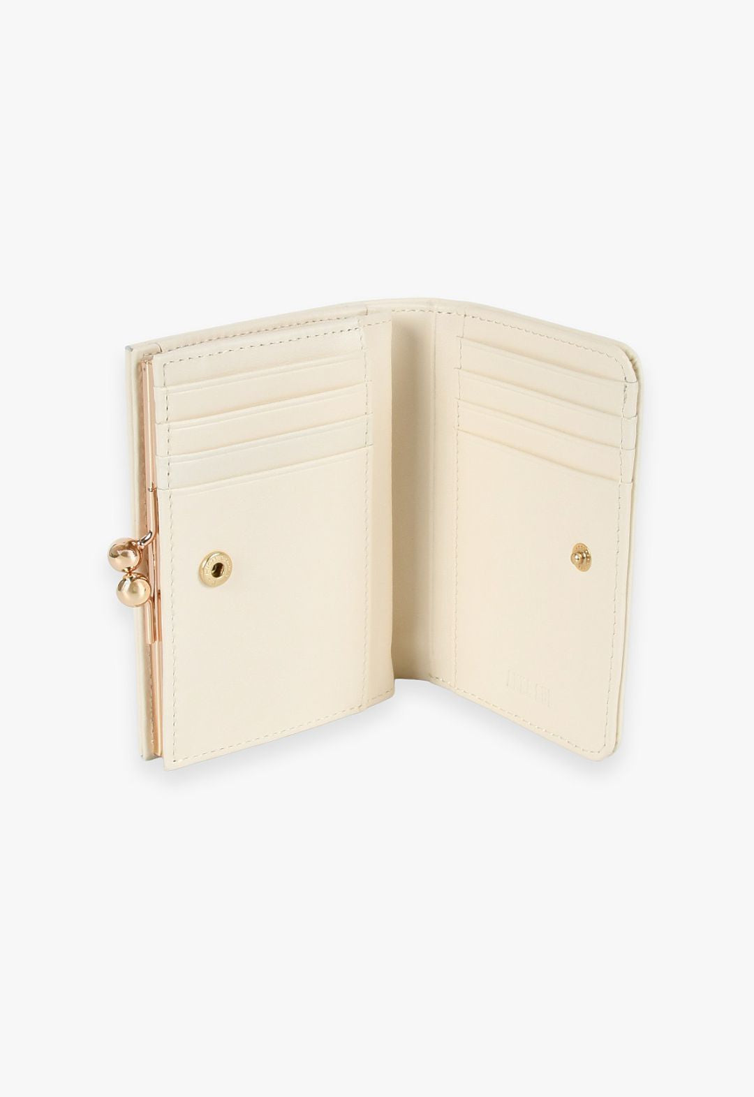 Lala clasp bifold wallet