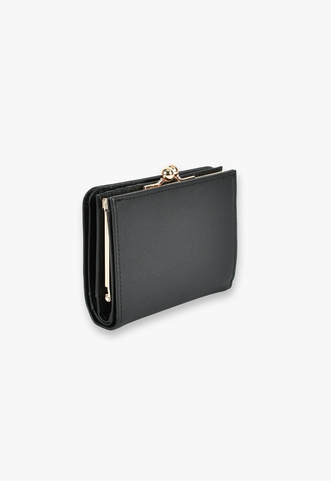 Lala clasp bifold wallet