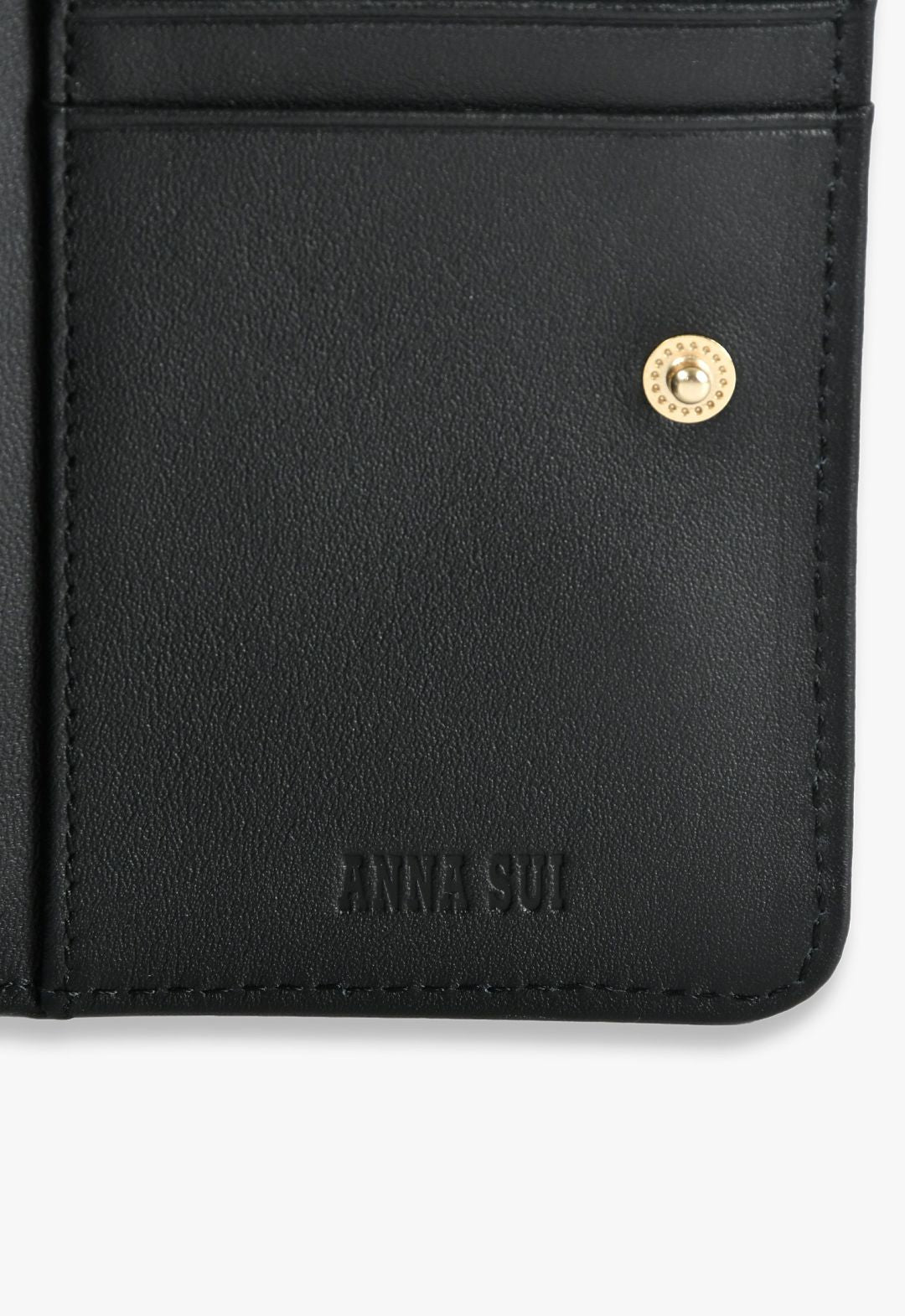 Lala clasp bifold wallet