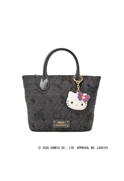 ANNA SUI - ハローキティ アナスイ　バッグ アナ スイ（ANNA SUI） HELLO KITTY トートバッグ | ハローキティ ギフト