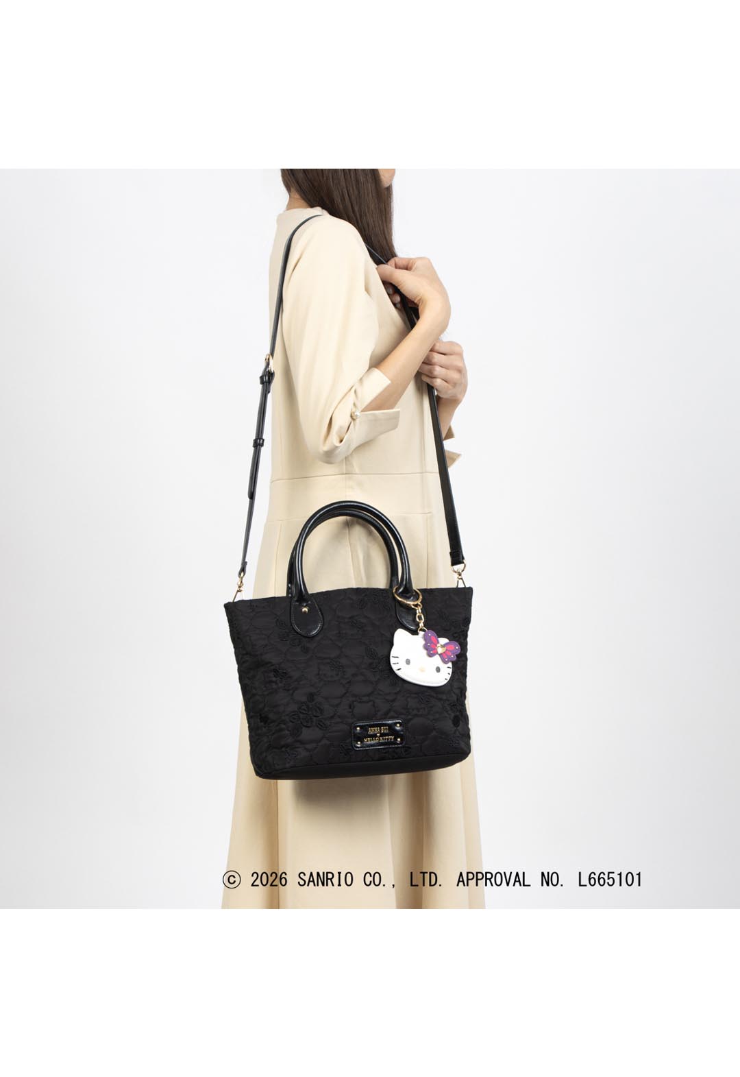 アナ スイ（ANNA SUI） HELLO KITTY トートバッグ | ハローキティ ギフト