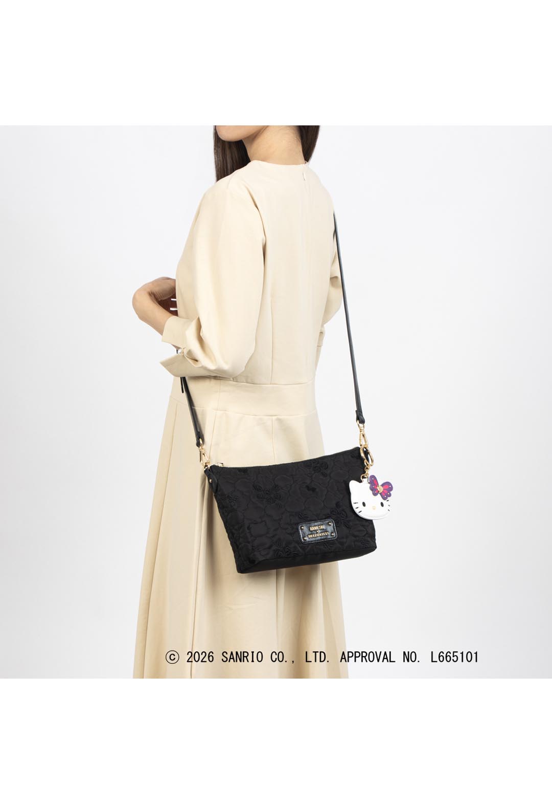 アナ スイ（ANNA SUI） HELLO KITTY ショルダーバッグ | ハローキティ
