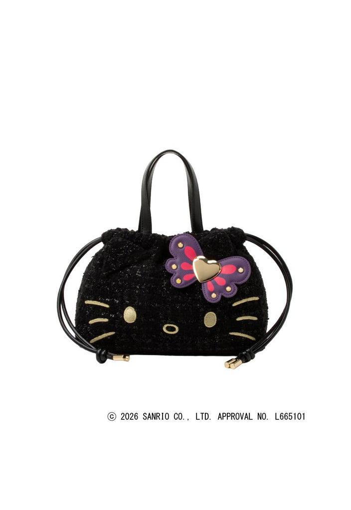 Hello Kitty 抽繩手提包