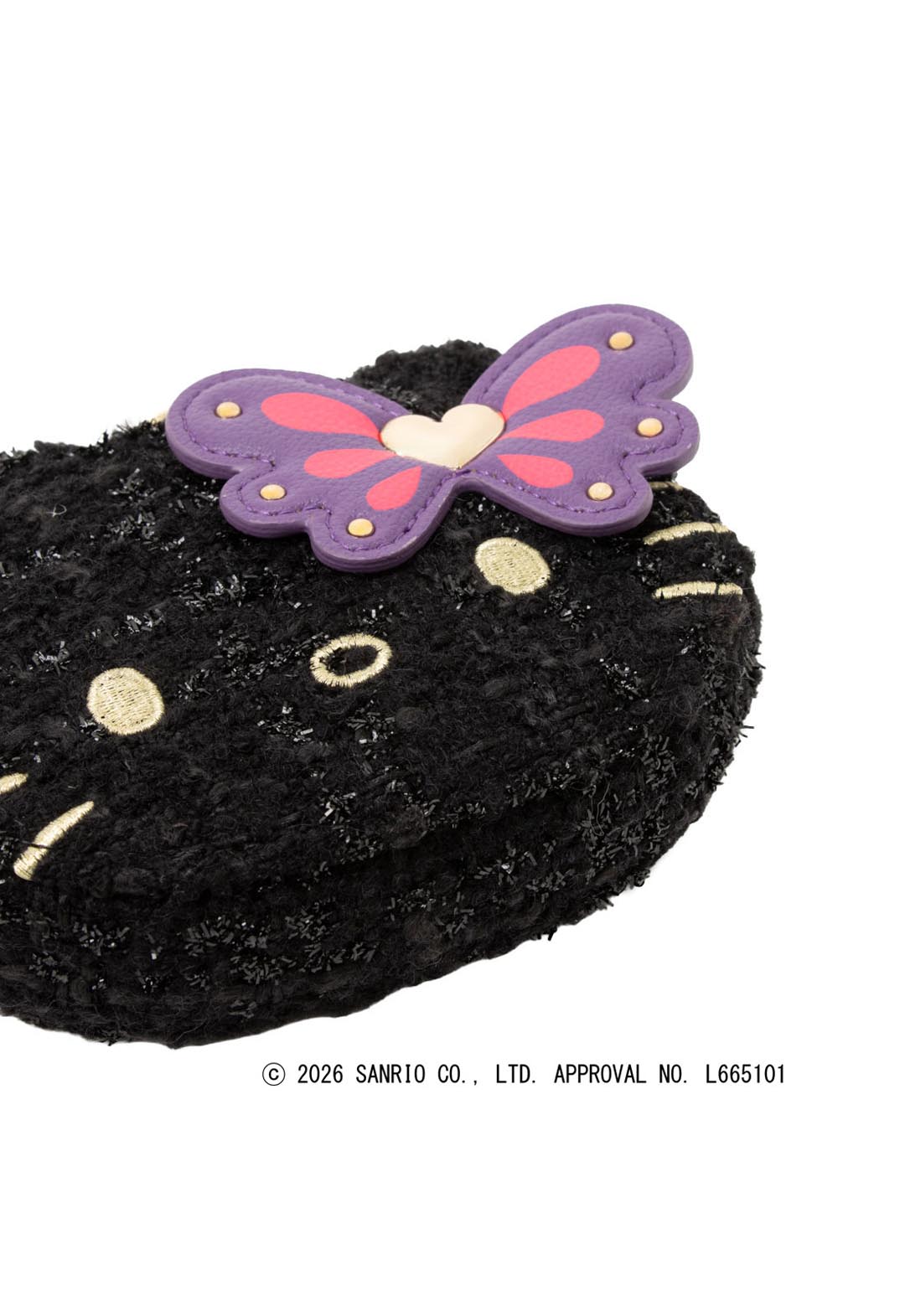 HELLO KITTY 顔型ポーチチャーム