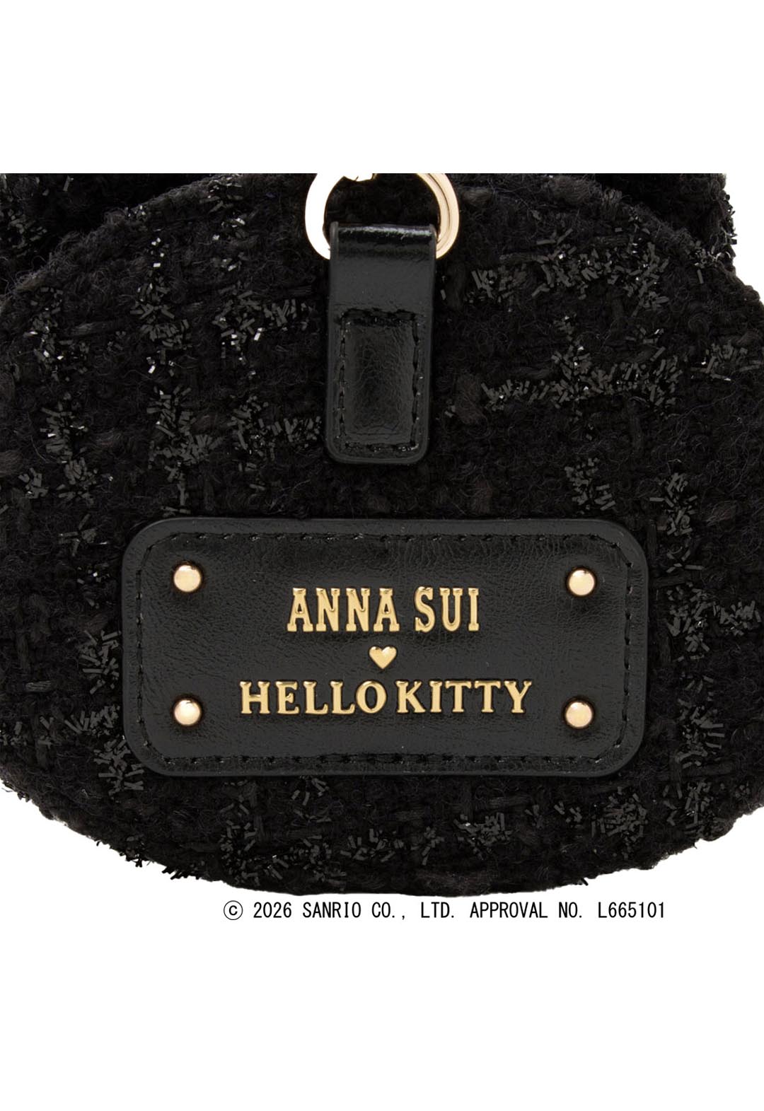 アナ スイ（ANNA SUI） HELLO KITTY 顔型ポーチチャーム | ハロー