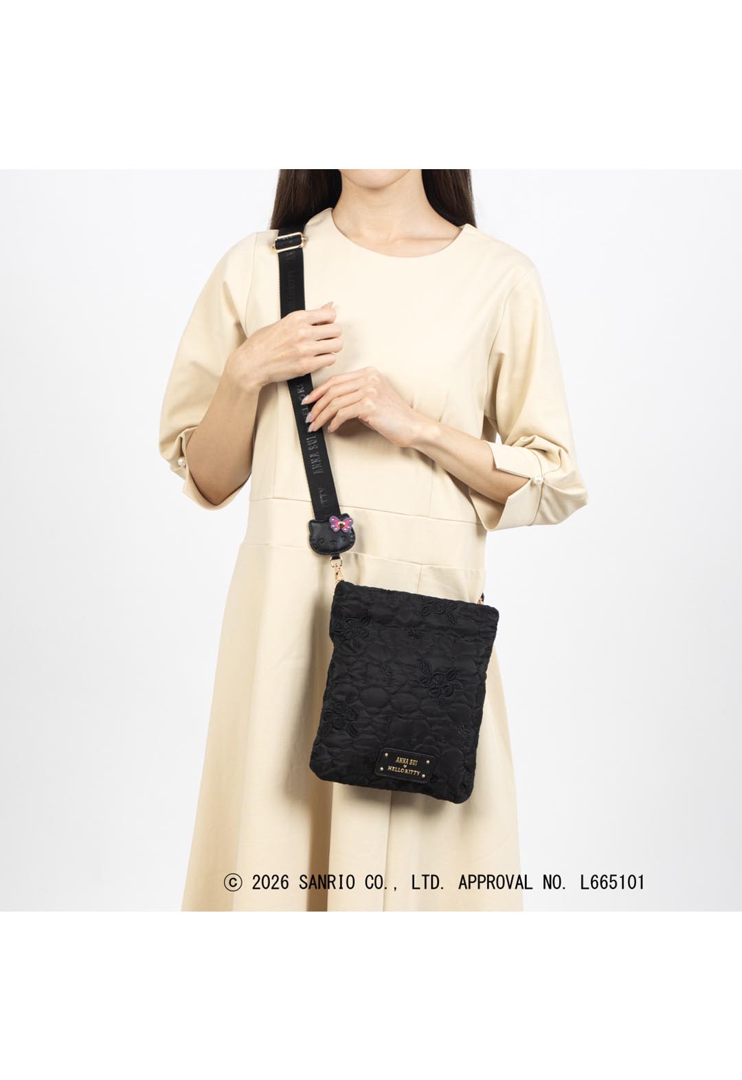 ANNA SUI バッグ ショルダーバッグ アナスイ ANNA SUI TITIカスタム ミニショルダーバッグ