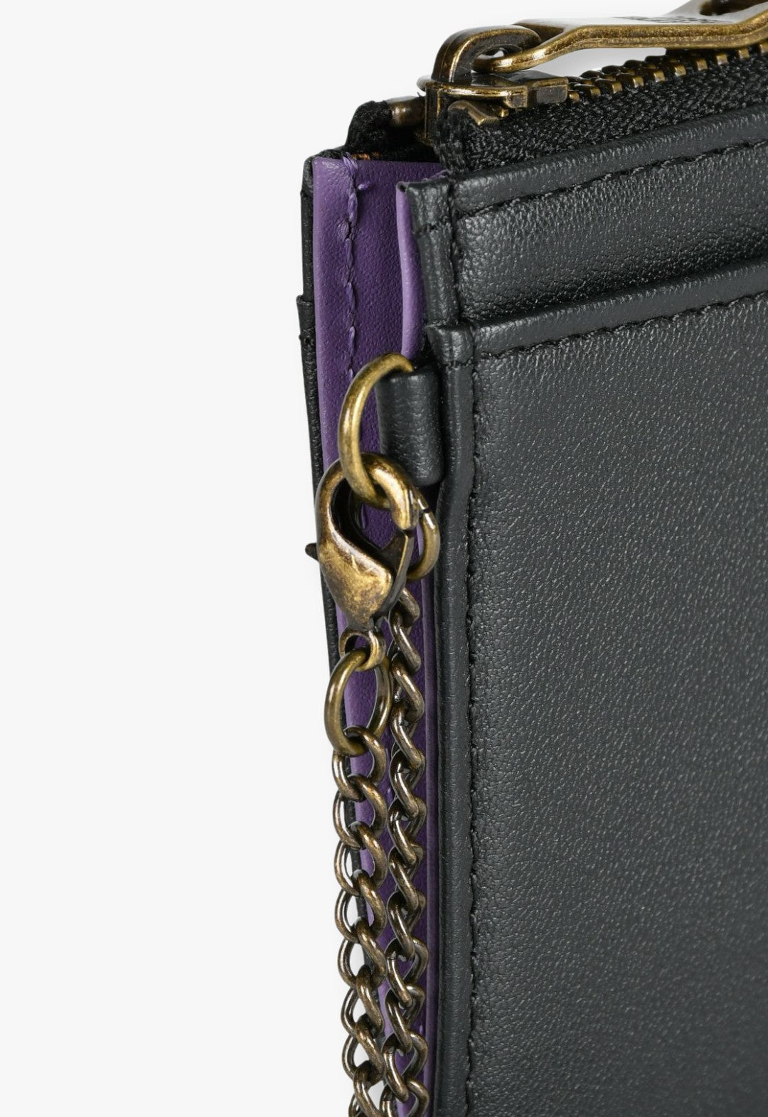 翼形拉链证件套