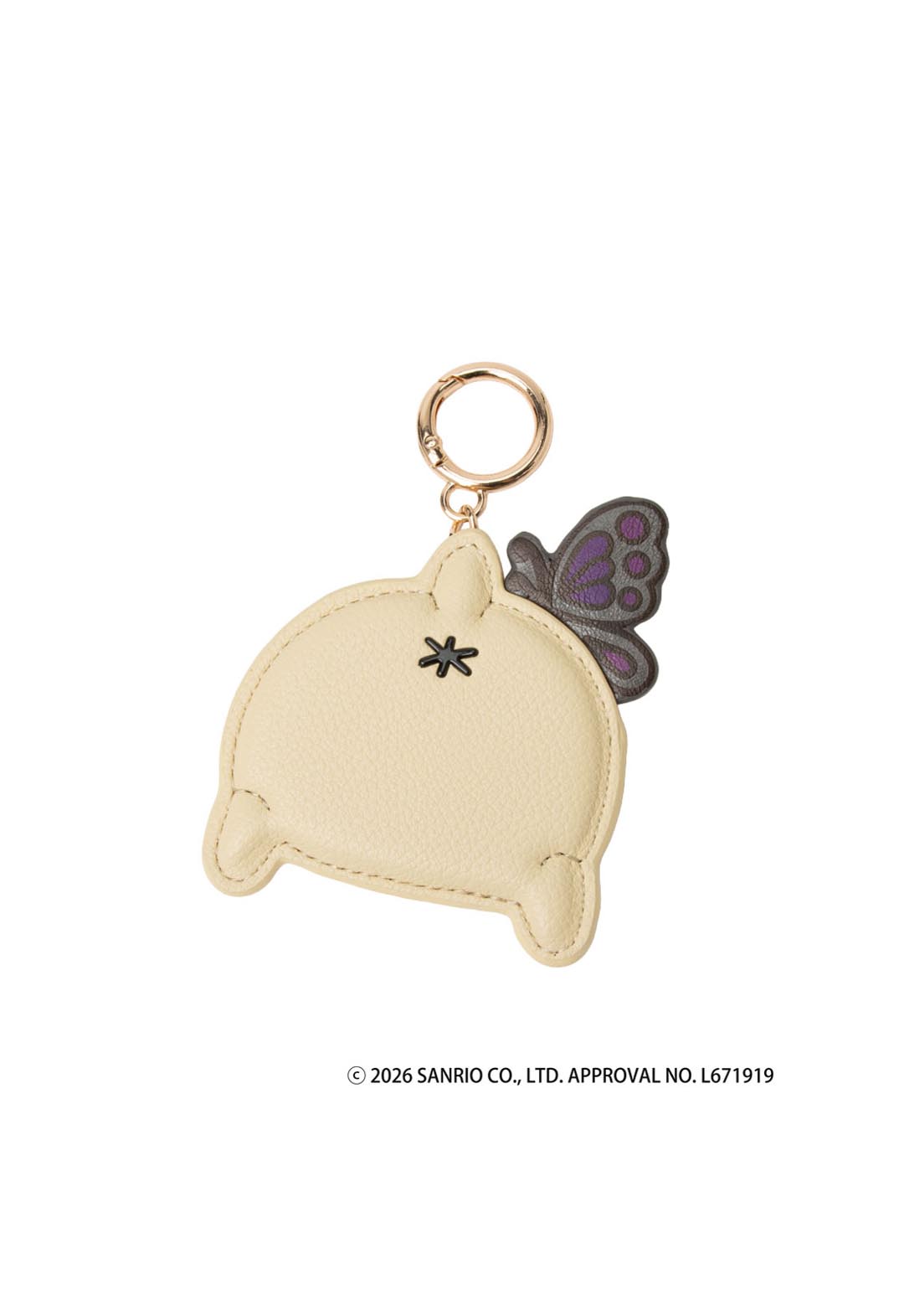 ANNA SUI x POMPOMPURIN 抽繩手提袋