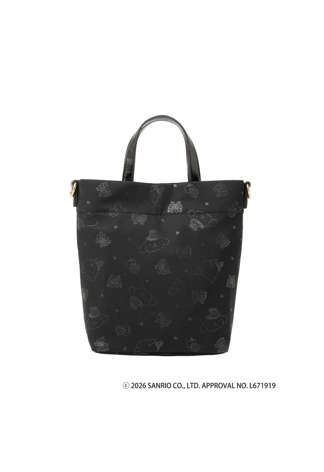 ANNA SUI x POMPOMPURIN 迷你肩背包