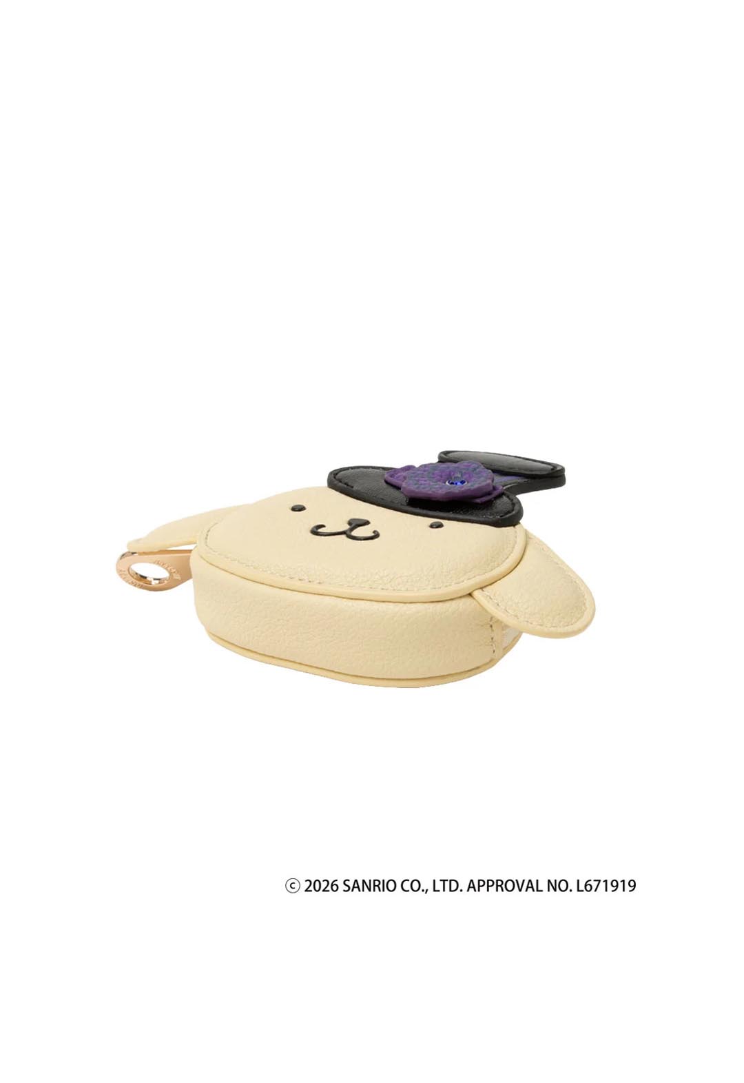 ANNA SUI × POMPOMPURIN 臉型收納袋掛件