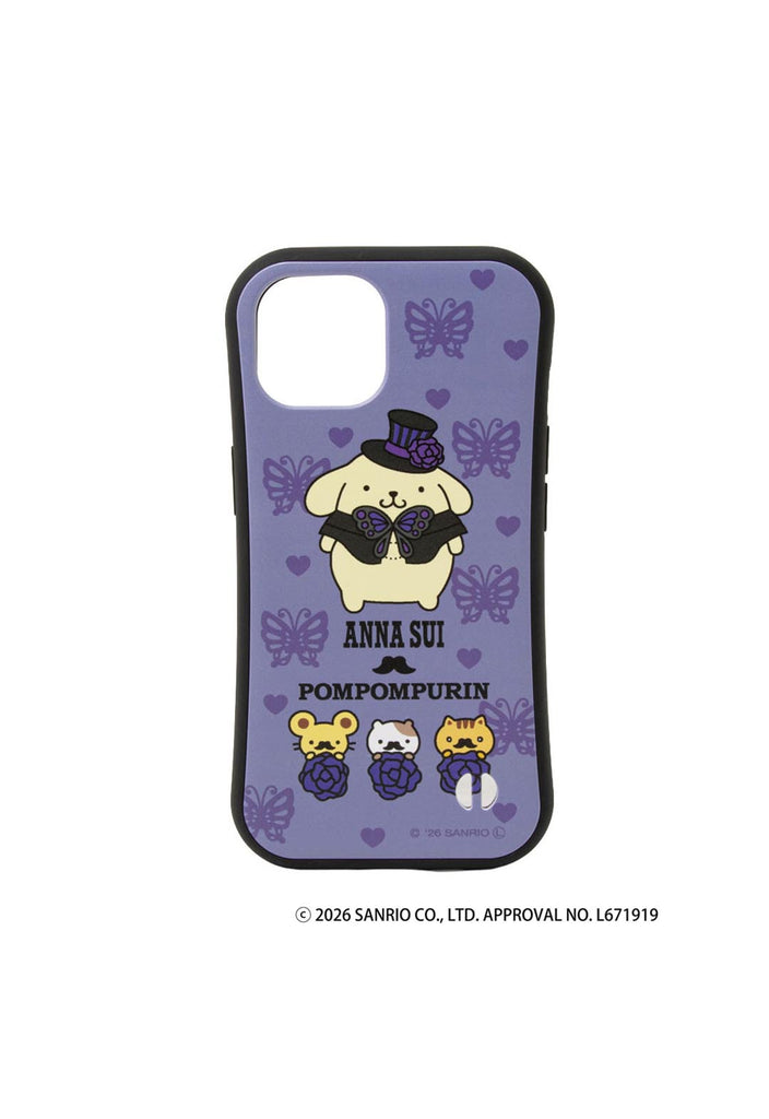 ANNA SUI× POMPOMPURIN iPhoneケース15/14/13対応
