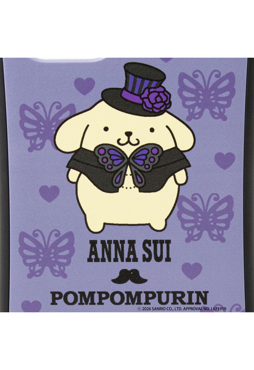ANNA SUI × 布丁狗狗 iPhone 手機殼（相容於 15/14/13 型號）