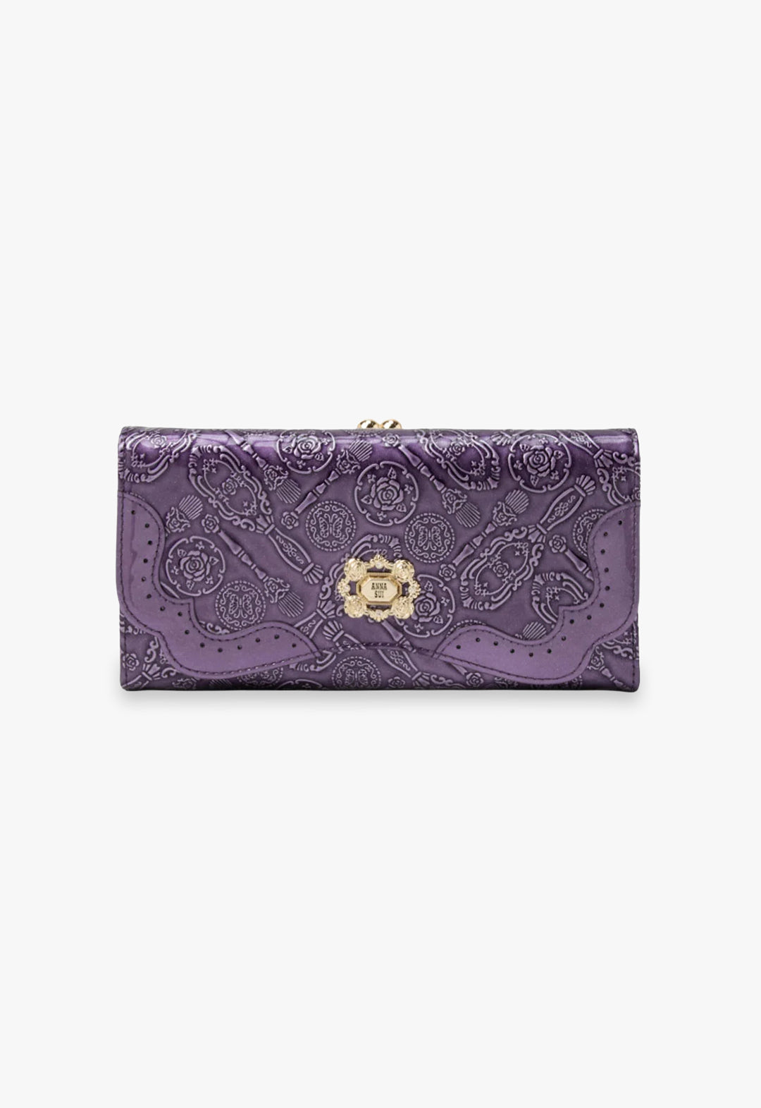 チェリーナ 口金長財布