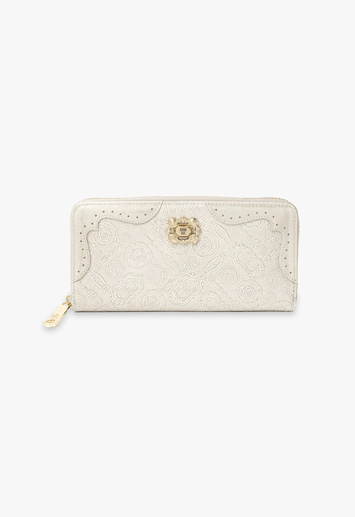 Cherina Round Long Wallet