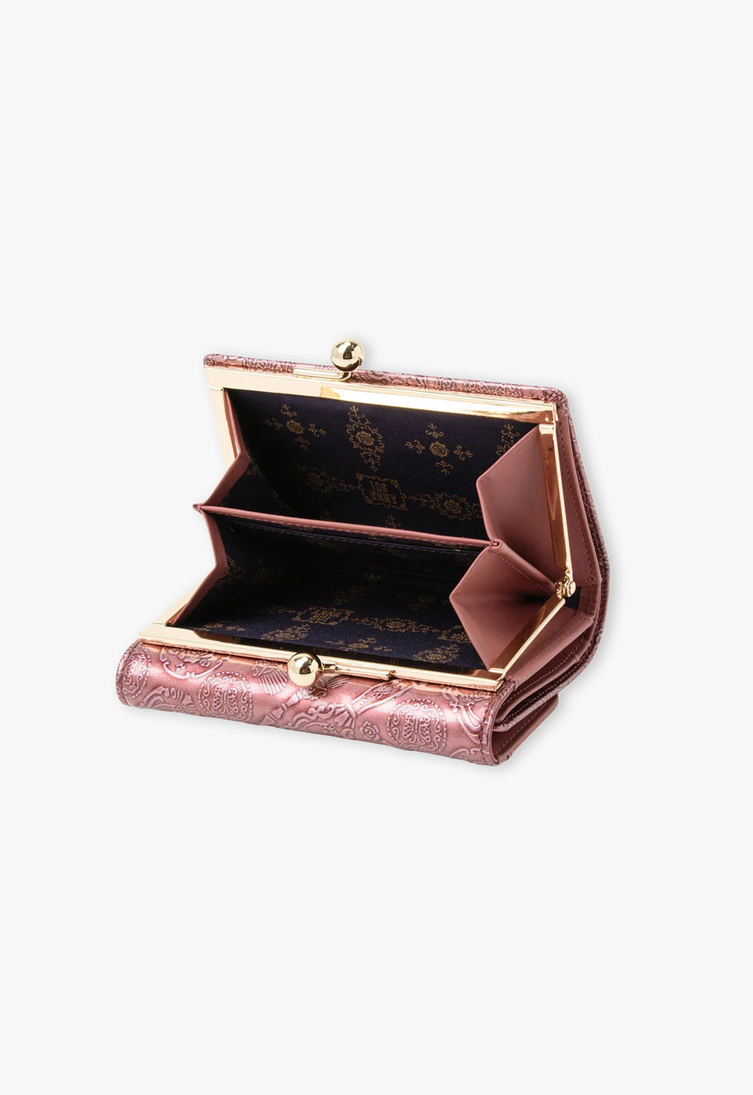 チェリーナ 口金二つ折り財布