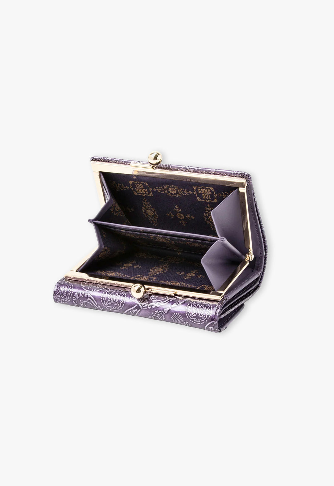チェリーナ 口金二つ折り財布