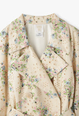 ROSIES POSIES 孔眼风衣