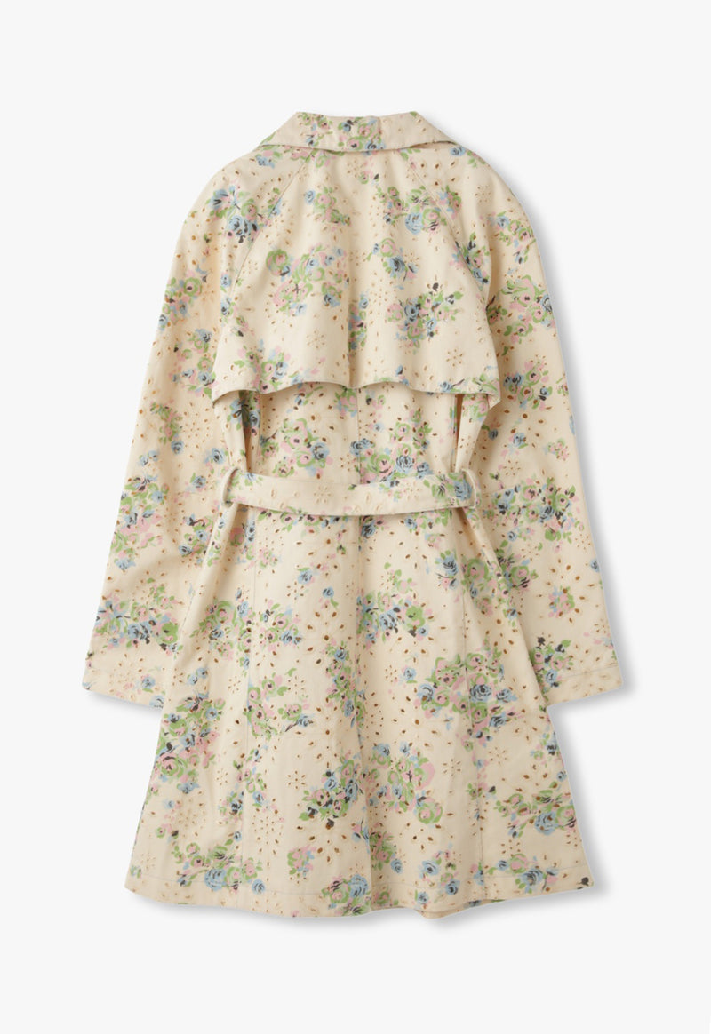 ROSIES POSIES 孔眼风衣