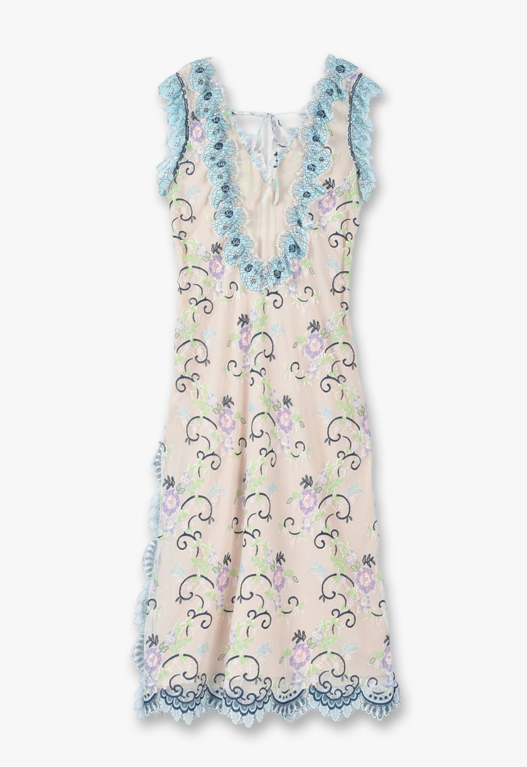 LADY CHATTERLEY'S LACE DRESS