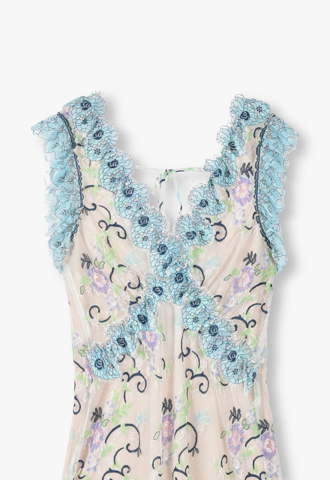 LADY CHATTERLEY'S LACE DRESS