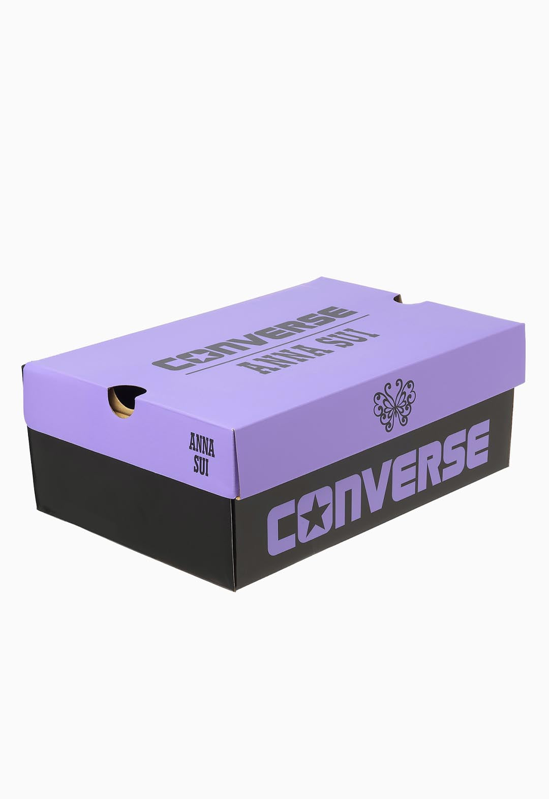 武器 PLTS CLG OX / ANNA SUI 黑色/紫色